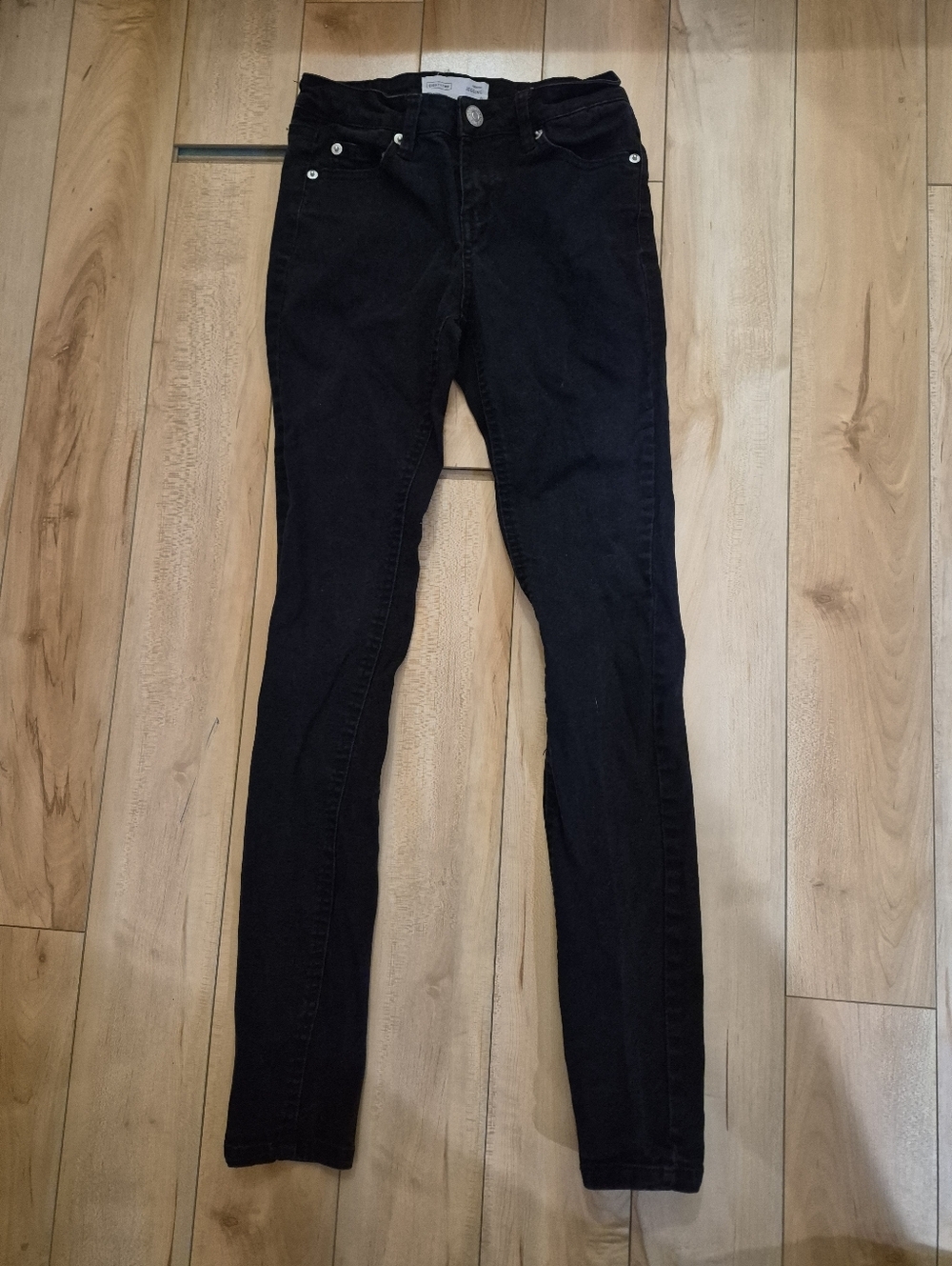 Ardene Women's Size 0 Black High-Rise Skinny Jeggings